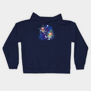 Space Madness Kids Hoodie